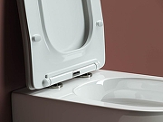 Комплект унитаза с инсталляцией STWORKI CN3009+510162+230823 цвет Белый с сиденьем Микролифт и клавишей смыва цвет Хром матовый-7