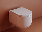 Комплект унитаза с инсталляцией STWORKI CN4006+510162+230823 цвет Белый с сиденьем Микролифт и клавишей смыва цвет Хром матовый-2