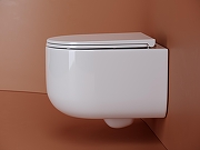 Комплект унитаза с инсталляцией STWORKI CN4006+510162+230823 цвет Белый с сиденьем Микролифт и клавишей смыва цвет Хром матовый-3