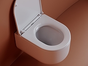 Комплект унитаза с инсталляцией STWORKI CN4006+510162+230823 цвет Белый с сиденьем Микролифт и клавишей смыва цвет Хром матовый-4