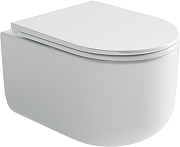 Комплект унитаза с инсталляцией STWORKI CN4006+510162+230823 цвет Белый с сиденьем Микролифт и клавишей смыва цвет Хром матовый-6