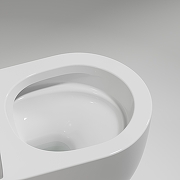 Комплект унитаза с инсталляцией STWORKI CN6063+510162+230823 цвет Белый с сиденьем Микролифт и клавишей смыва цвет Хром матовый-4