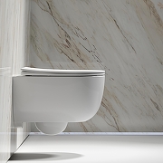 Комплект унитаза с инсталляцией STWORKI CN6063+510162+230823 цвет Белый с сиденьем Микролифт и клавишей смыва цвет Хром матовый-5