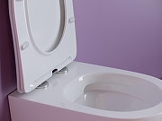 Комплект унитаза с инсталляцией STWORKI CN11001+510162+230823 цвет Белый с сиденьем Микролифт и клавишей смыва цвет Хром матовый-5
