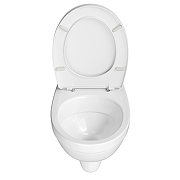 Комплект унитаза с инсталляцией STWORKI 1WH301977+510162+230823 цвет Белый с сиденьем и клавишей смыва цвет Хром матовый-4