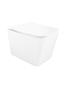 Комплект унитаза с инсталляцией STWORKI Молде S23401WH+S28500WH цвет Белый с сиденьем Микролифт и клавишей смыва цвет Белый глянцевый-13