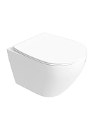 Комплект унитаза с инсталляцией STWORKI Кронборг S28401WH+S28500GM цвет Белый с сиденьем Микролифт и клавишей смыва цвет Золото матовое-17