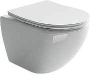 Комплект унитаза с инсталляцией STWORKI CN4002+510162 цвет Белый с сиденьем Микролифт и клавишей смыва цвет Белый матовый-5