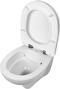 Комплект унитаза с инсталляцией STWORKI 47302100005+510162+230822 цвет Белый с сиденьем Микролифт и клавишей смыва цвет Хром глянцевый-8