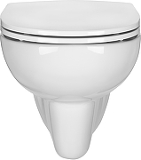 Комплект унитаза с инсталляцией STWORKI 47302100005+510162+230824 цвет Белый с сиденьем Микролифт и клавишей смыва цвет Белый матовый-7