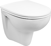 Комплект унитаза с инсталляцией STWORKI 47302100005+510162+230858 цвет Белый с сиденьем Микролифт и клавишей смыва цвет Черный матовый-2