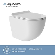 Комплект унитаза с инсталляцией STWORKI OVOT0110+510162+230822 цвет Белый глянец с сиденьем Микролифт и клавишей смыва цвет Хром глянцевый-7