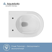 Комплект унитаза с инсталляцией STWORKI OVOT0110+510162+500471 цвет Белый глянец с сиденьем Микролифт и клавишей смыва цвет Черный матовый-10