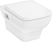 Комплект унитаза с инсталляцией STWORKI INS-676620 цвет Белый с сиденьем Микролифт и клавишей смыва цвет Золото матовое-1