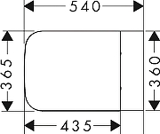 Комплект унитаза с инсталляцией STWORKI INS-676620 цвет Белый с сиденьем Микролифт и клавишей смыва цвет Золото матовое-5
