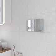 Комплект унитаза с инсталляцией STWORKI Молде INS-722163 цвет Белый с сиденьем Микролифт и клавишей смыва цвет Хром глянцевый-5