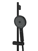 Смеситель для ванны STWORKI Ноттвиль/Гётеборг S34100BK+S03190BK цвет Черный матовый-6