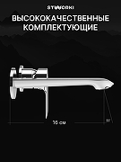 Смеситель для раковины STWORKI Копенгаген S42040CR цвет Хром-1