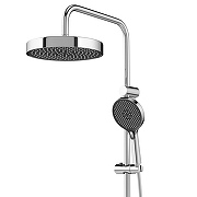 Душевая система STWORKI Эстерсунд/Молде S31010CR+S23180CR+S31100CR со смесителем для раковины цвет Хром-6