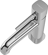 Душевая система STWORKI Эстерсунд/Монтре S31010CR+S30180CR+ S31100CR со смесителем для раковины цвет Хром-5