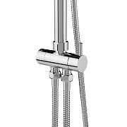 Душевая система STWORKI Эстерсунд/Монтре S31010CR+S30180CR+ S31100CR со смесителем для раковины цвет Хром-7