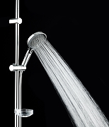 Душевая система STWORKI Эстерсунд/Монтре S31010CR+S30180CR+ S31100CR со смесителем для раковины цвет Хром-9