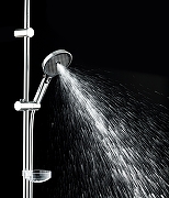 Душевая система STWORKI Эстерсунд/Монтре S31010CR+S30180CR+ S31100CR со смесителем для раковины цвет Хром-10