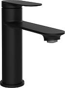 Душевая система STWORKI Сортланд S10010BK+S10160BK с термостатом со смесителем для раковины цвет Черный-1