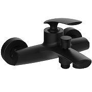 Душевая система STWORKI Гётеборг/Берген S03010BK+S21180BK+S03100BK со смесителем для раковины цвет Черный-11