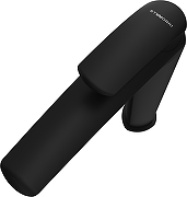 Душевая система STWORKI Гётеборг/Хадстен S03020BK+S17180BK+ S03100BK со смесителем для раковины цвет Черный-5