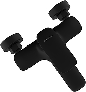 Душевая система STWORKI Молде/Монтре S23010BK+S30180BK+S30180BK со смесителем для раковины цвет Черный-12