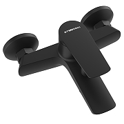 Душевая система STWORKI Вирклунд/Берген S05010BK+S21180BK+S05100BK со смесителем для раковины цвет Черный-10