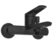 Душевая система STWORKI Вирклунд/Хельсингборг S05010BK+S18180BK+S05100BK со смесителем для раковины цвет Черный-10