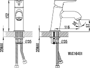 Душевая система STWORKI Хальмстад/Хельсингборг S15010CR+S18180CR+S15100CR со смесителем для раковины цвет Хром-13