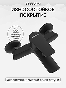 Душевая система STWORKI Вирклунд/Хальмстад S05100BK+S15180BK цвет Черный-4