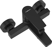Душевая система STWORKI Берген/Хальмстад S21100BK+S15180BK цвет Черный-10