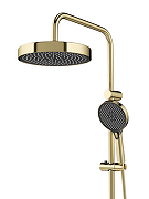 Душевая система STWORKI Гётеборг S23180GG+S42100GG цвет Золото-7