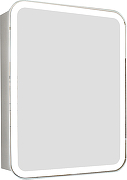 Зеркальный шкаф STWORKI Алта 50 R ZH50х70P с подсветкой цвет Белый-6