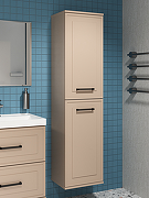 Шкаф пенал STWORKI Хадстен 40 P.Had134L подвесной цвет Латте