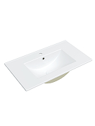 Тумба с раковиной STWORKI Мурманск 80 подвесная цвет Антрацит-12