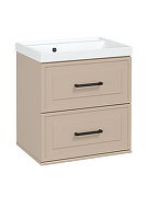 Тумба с раковиной STWORKI Хадстен 60 подвесная цвет Латте-1