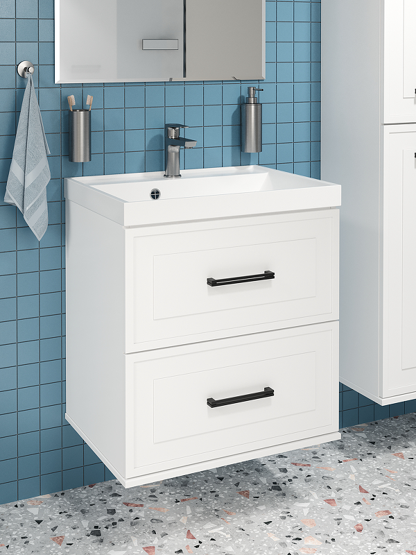 Тумба с раковиной STWORKI Хадстен 60 подвесная 