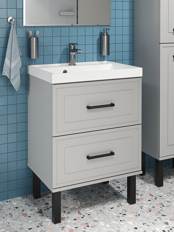 Тумба с раковиной STWORKI Хадстен 60 