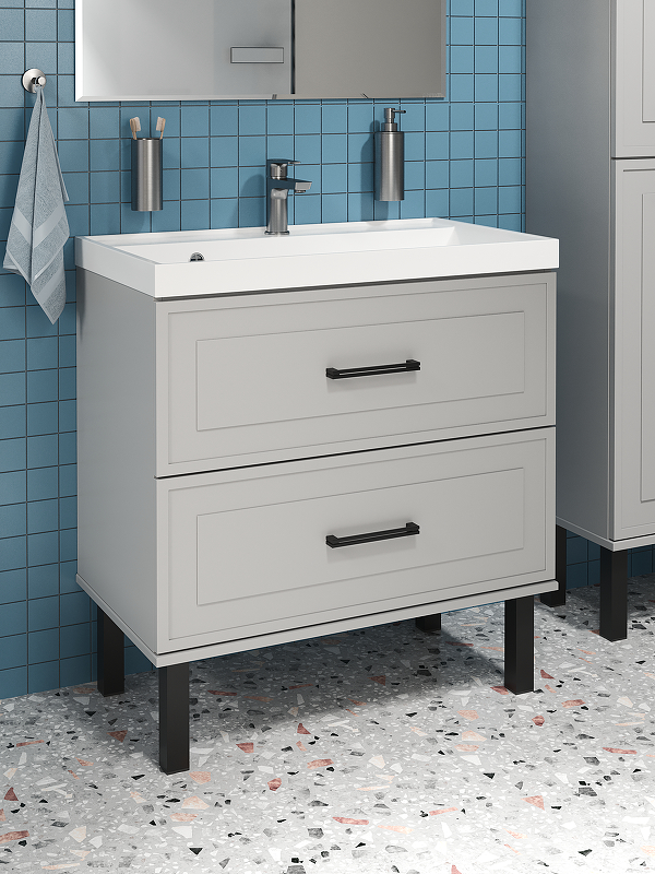 Тумба с раковиной STWORKI Хадстен 80 