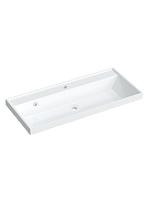 Тумба с раковиной STWORKI Хадстен 100 цвет Серый-2