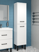 Шкаф пенал STWORKI Хадстен 40 цвет Белый-1