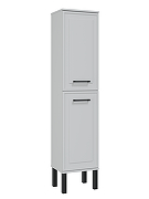 Шкаф пенал STWORKI Хадстен 40 цвет Серый-1