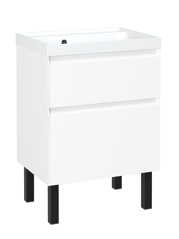 Тумба с раковиной STWORKI Родос 55 