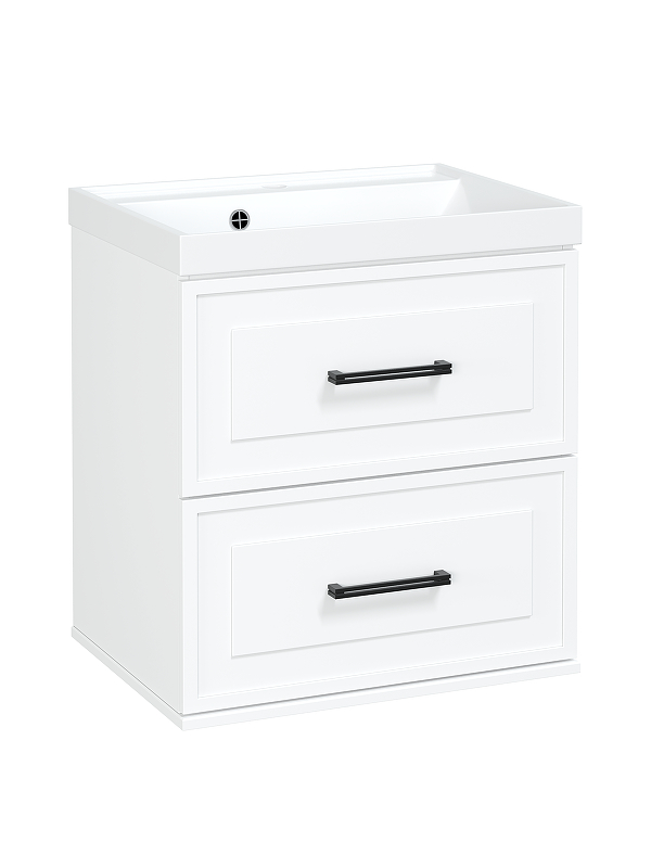 Тумба с раковиной STWORKI Хадстен 55 подвесная 