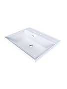 Тумба с раковиной STWORKI Хадстен 55 подвесная цвет Серый-3